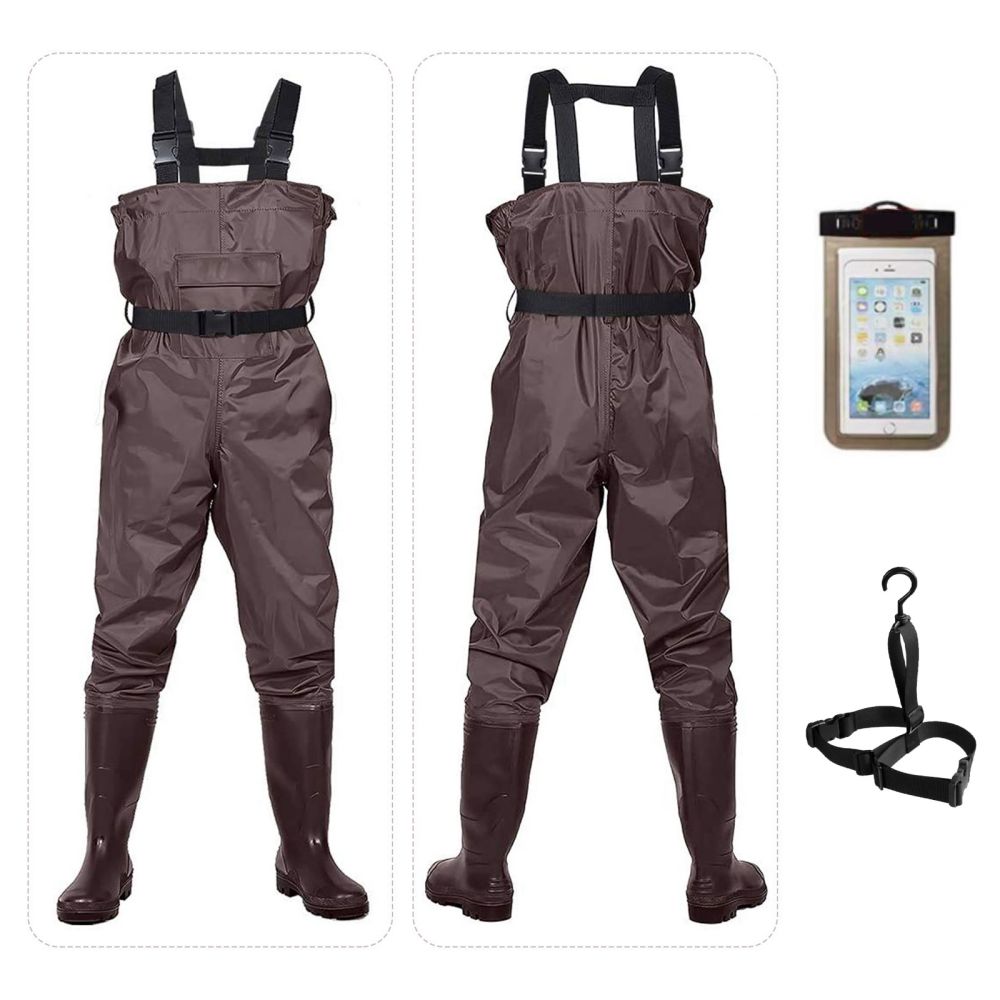 Chest Wader with Boot Hanger Water-proof phone case