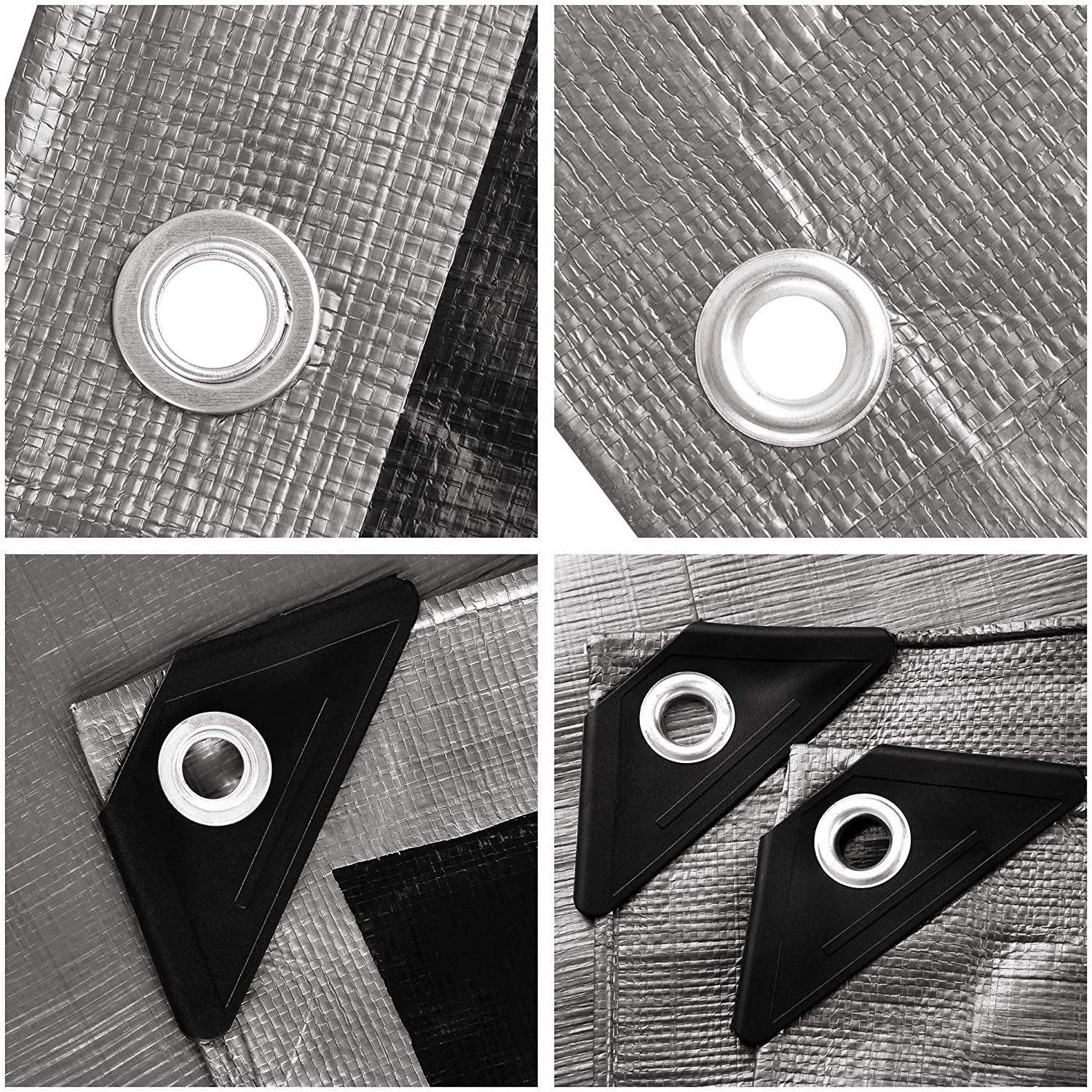 Multi-Purpose Tarps 10Mil 6x20ft