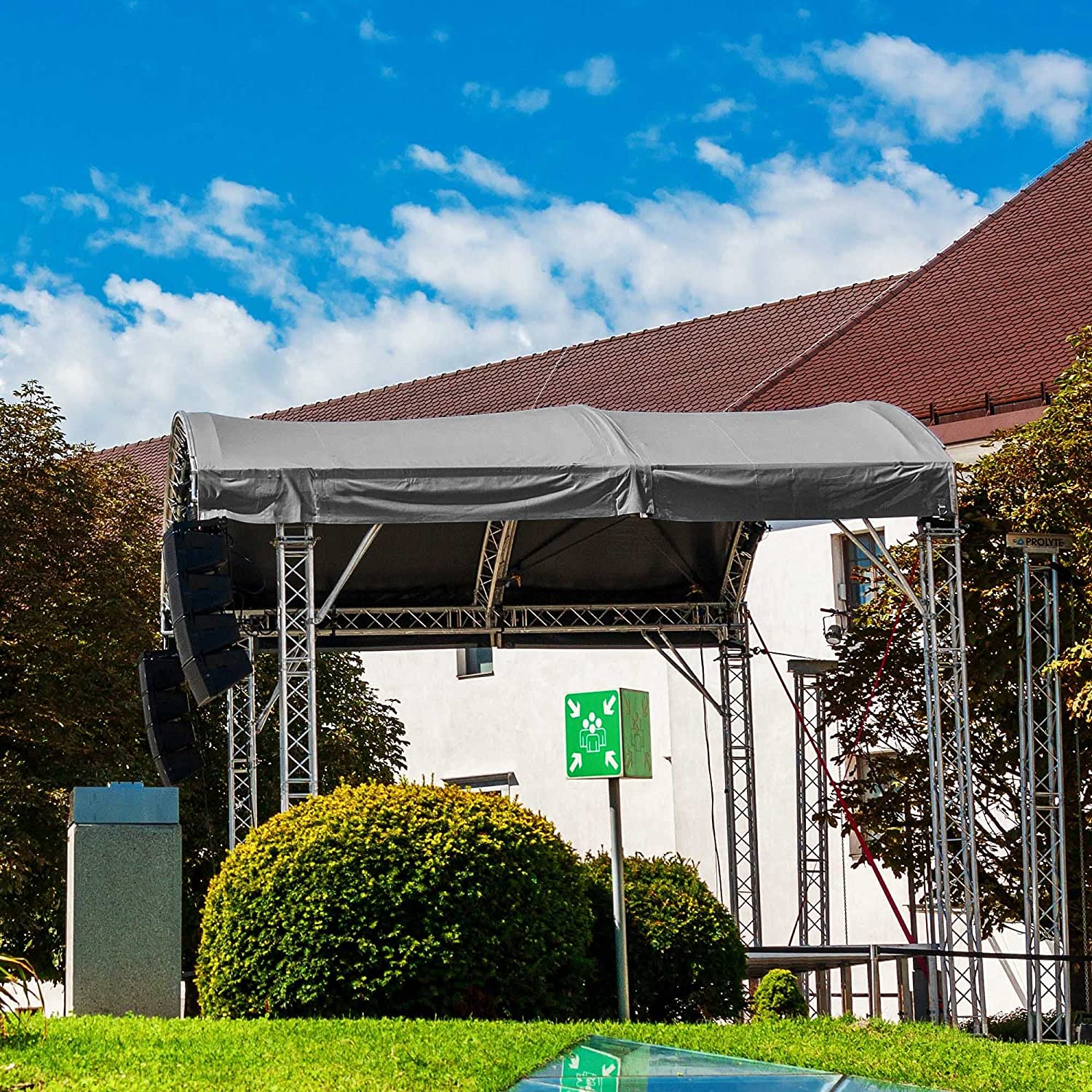 Multi-Purpose Tarps 10Mil 6x20ft