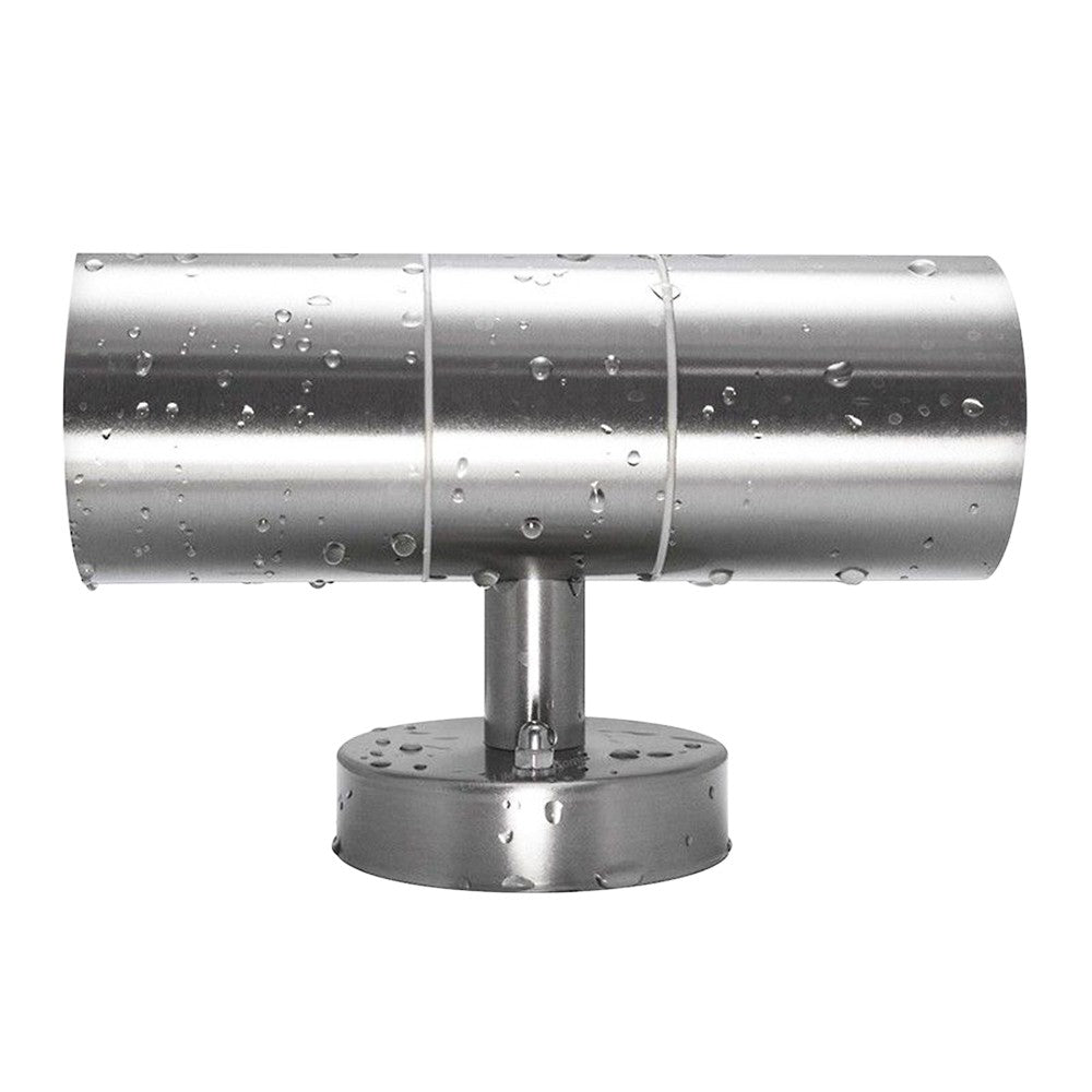 Outdoor Wall Sconce Porch Light 2-Pack Stainless Steel Exterior Wall Lights