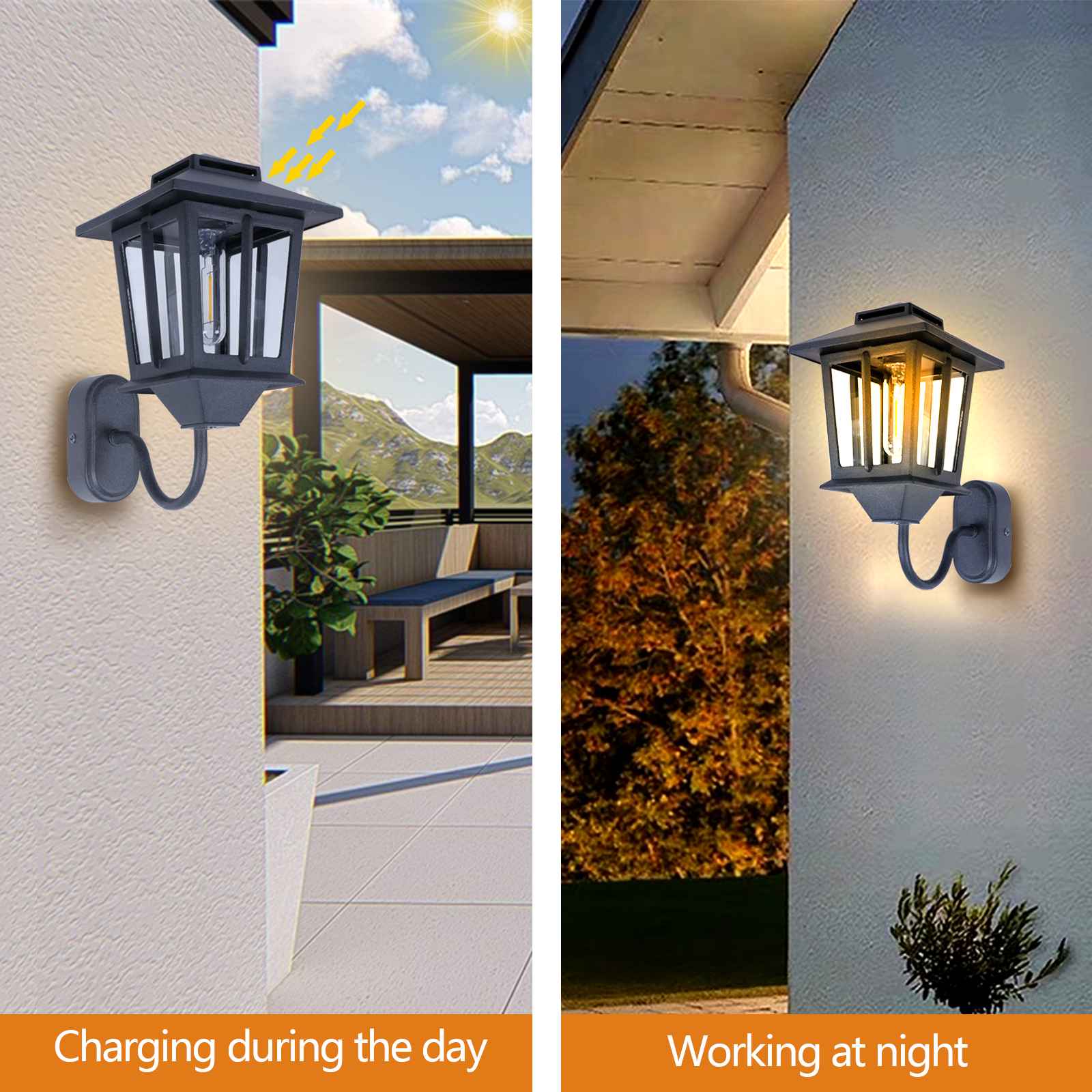 Solar Wall Lanterns