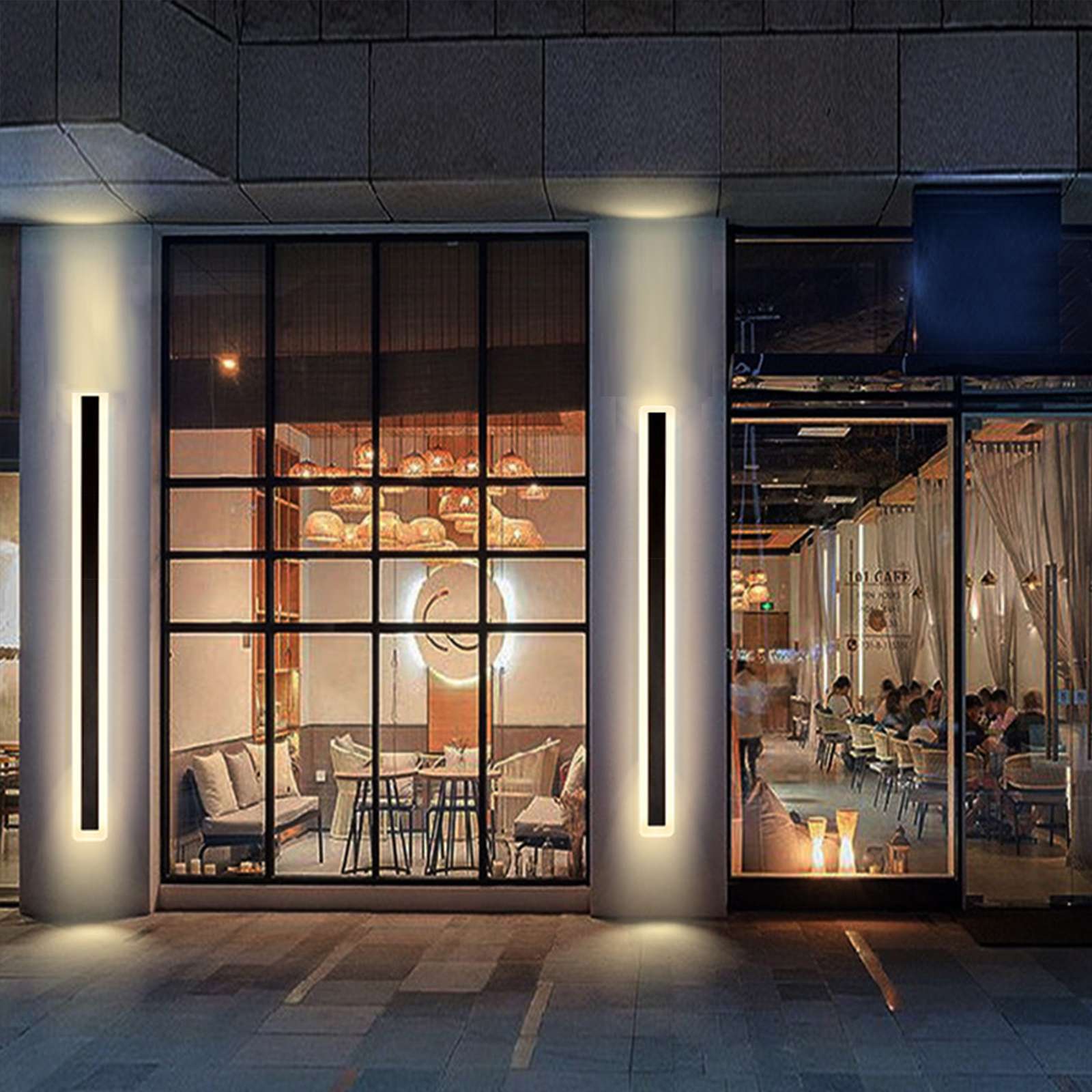 16in Long Wall Light Modern LED Wall Lamp