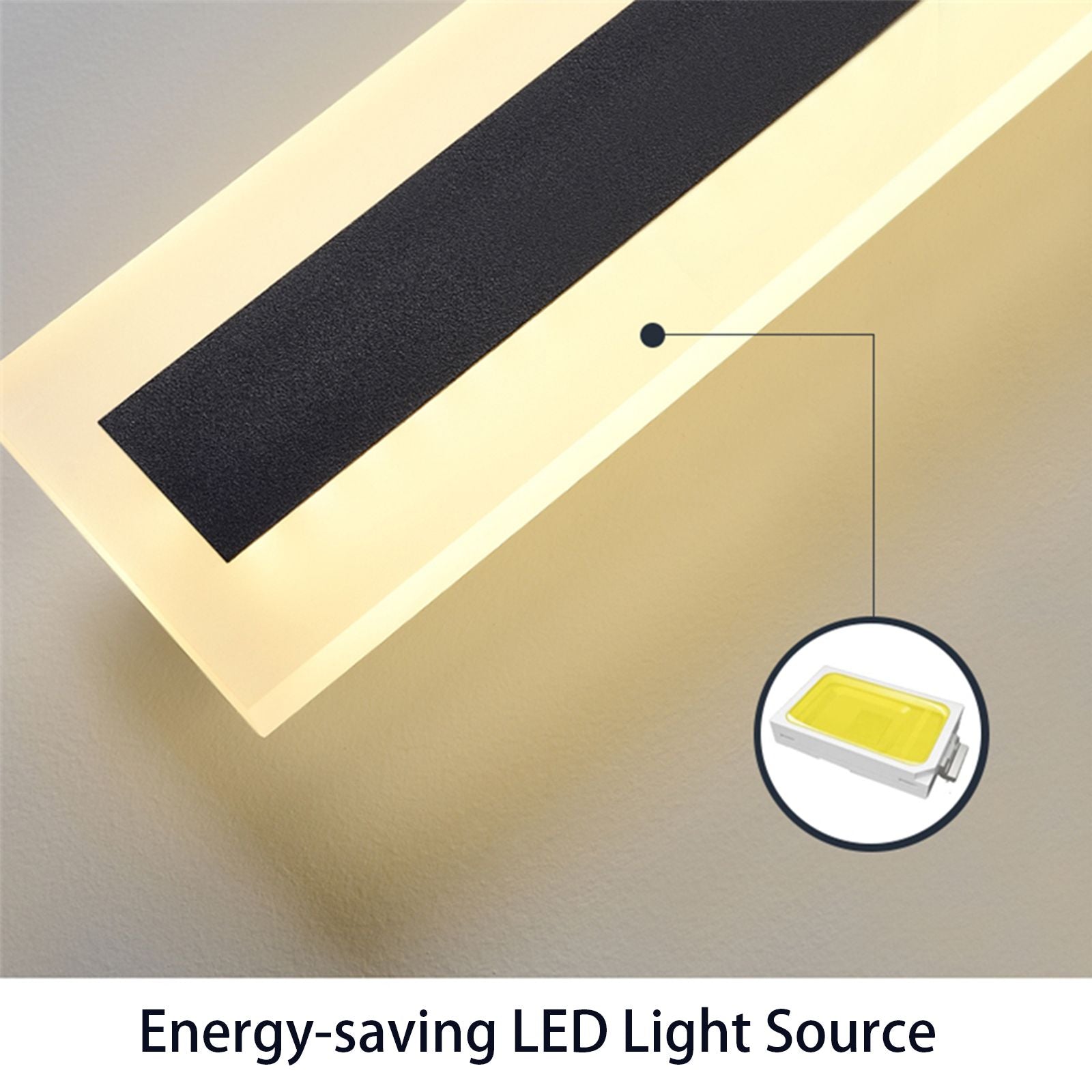 16in Long Wall Light Modern LED Wall Lamp