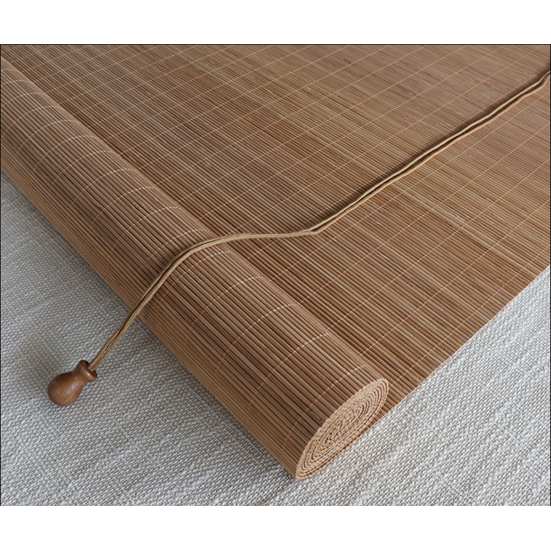 Bamboo Roll-Up Roman Shades 24 x 72ft