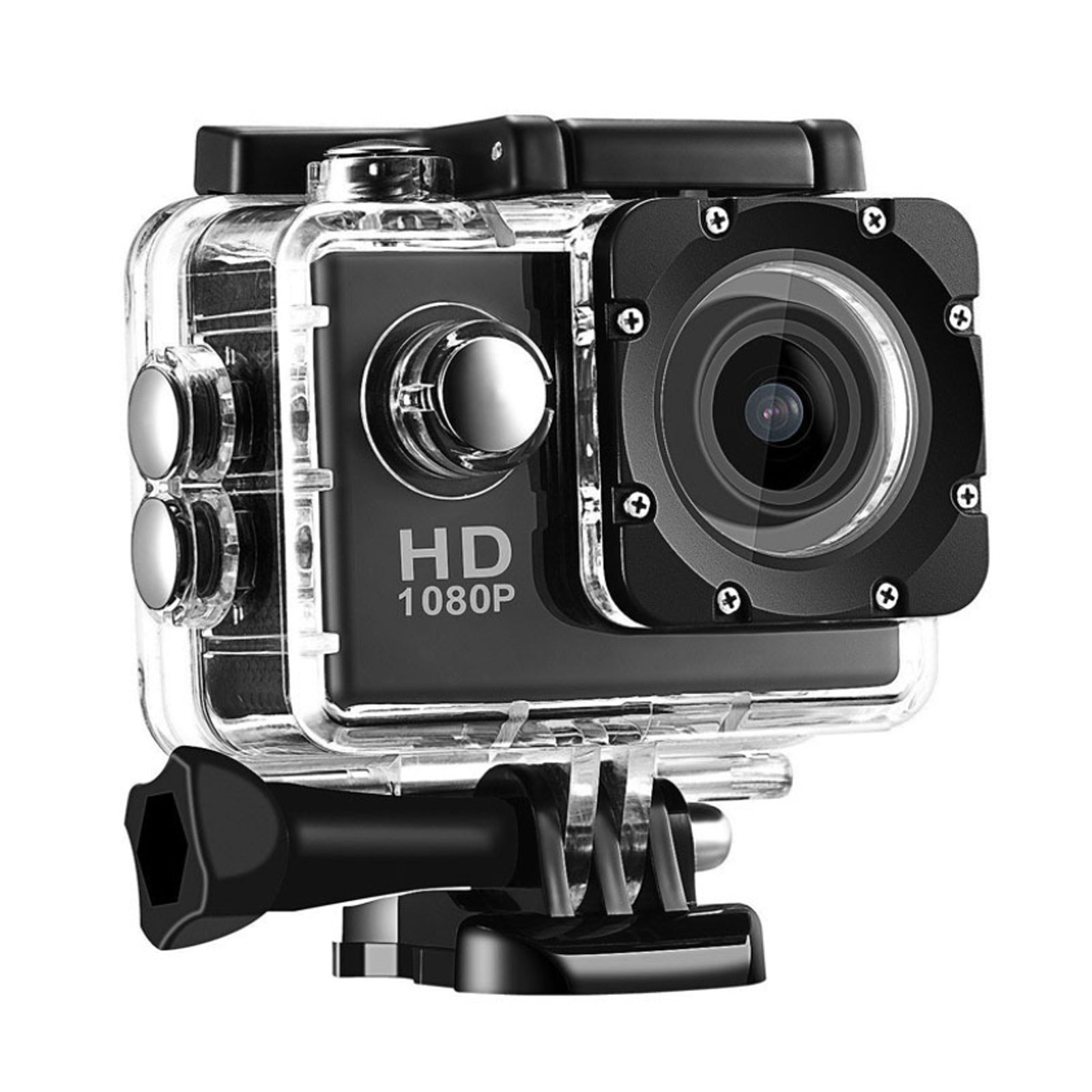 Action Camera 2X Zoom 170 Degree Wide Angle 98FT Waterproof