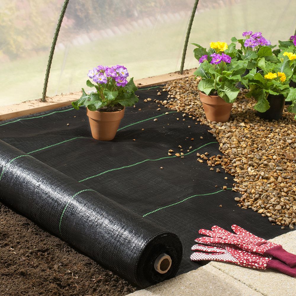 6ft x 100ft Garden Weed Barrier Landscape Fabric