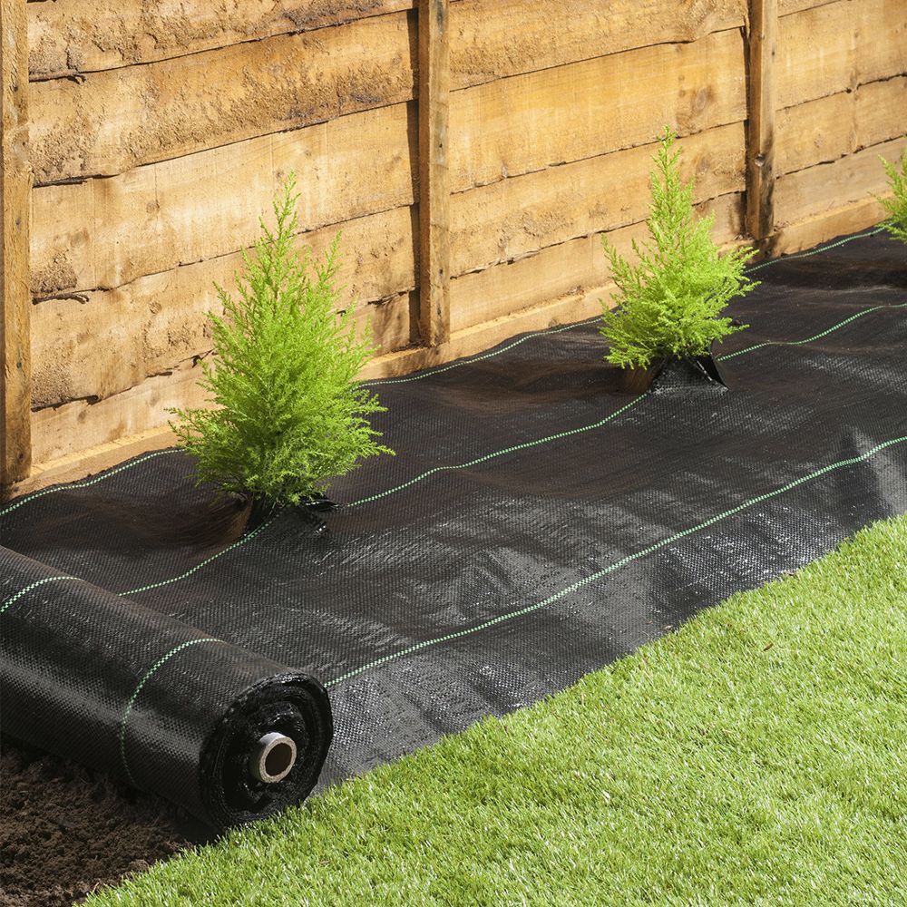 6ft x 100ft Garden Weed Barrier Landscape Fabric