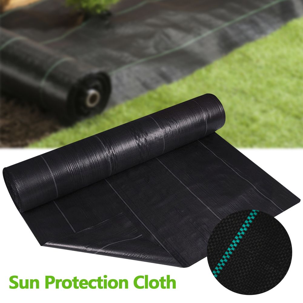 6ft x 100ft Garden Weed Barrier Landscape Fabric