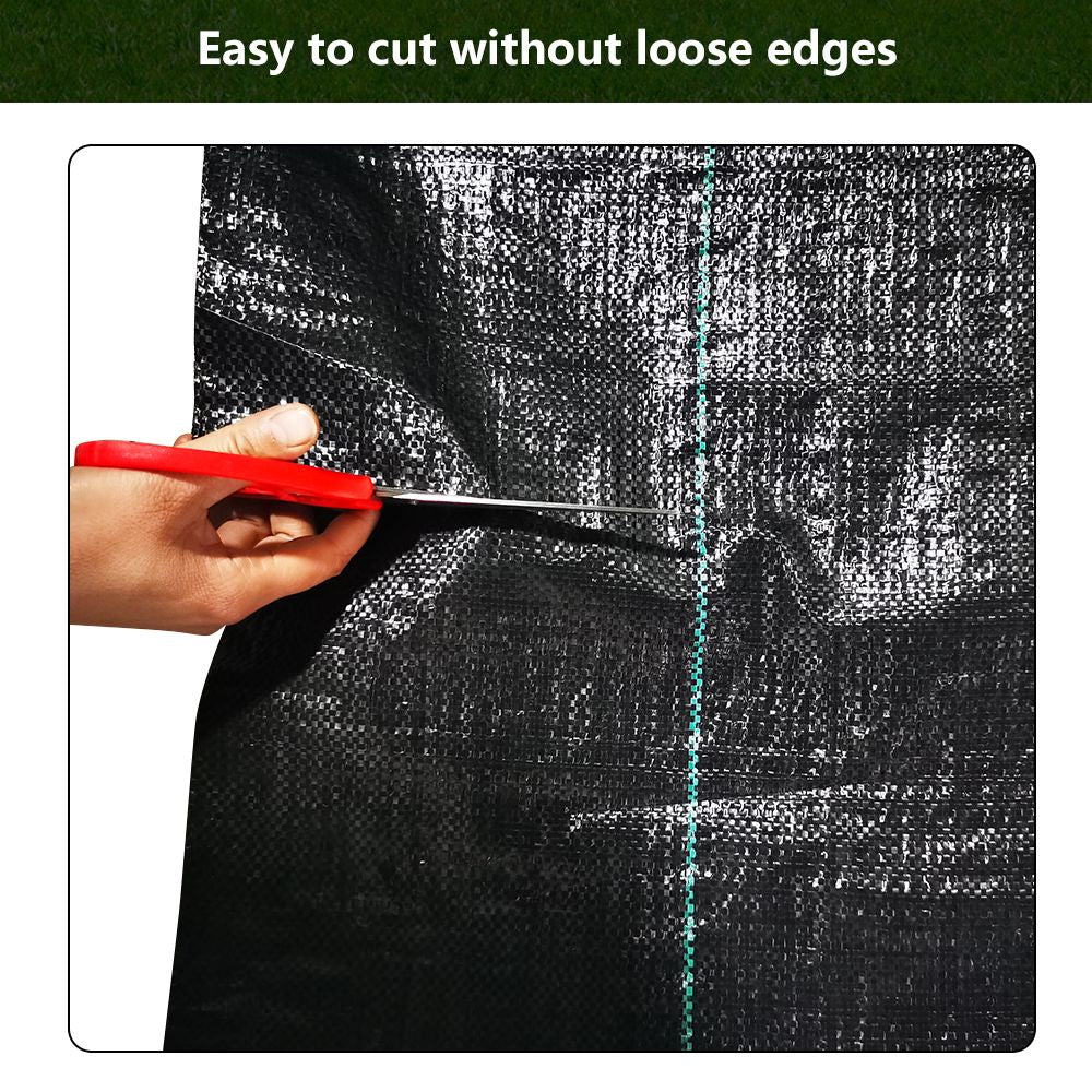 6ft x 100ft Garden Weed Barrier Landscape Fabric