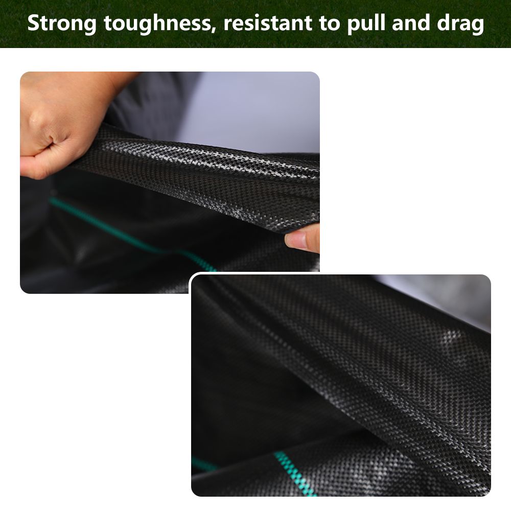 6ft x 100ft Garden Weed Barrier Landscape Fabric