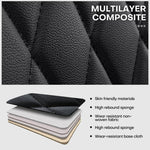 Universal Car Seat Covers 5 Seats Full Set Automotive Leather Protector