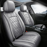 Universal Car Seat Covers 5 Seats Full Set Automotive Leather Protector