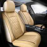 Universal Car Seat Covers 5 Seats Full Set Automotive Leather Protector