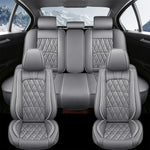 Universal Car Seat Covers 5 Seats Full Set Automotive Leather Protector