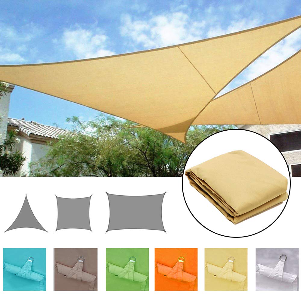 Triangle Outdoor Sun Shade Sail