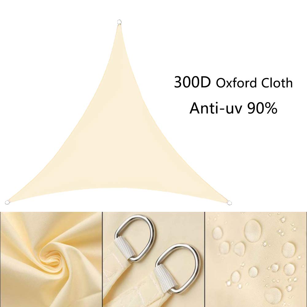 Triangle Outdoor Sun Shade Sail