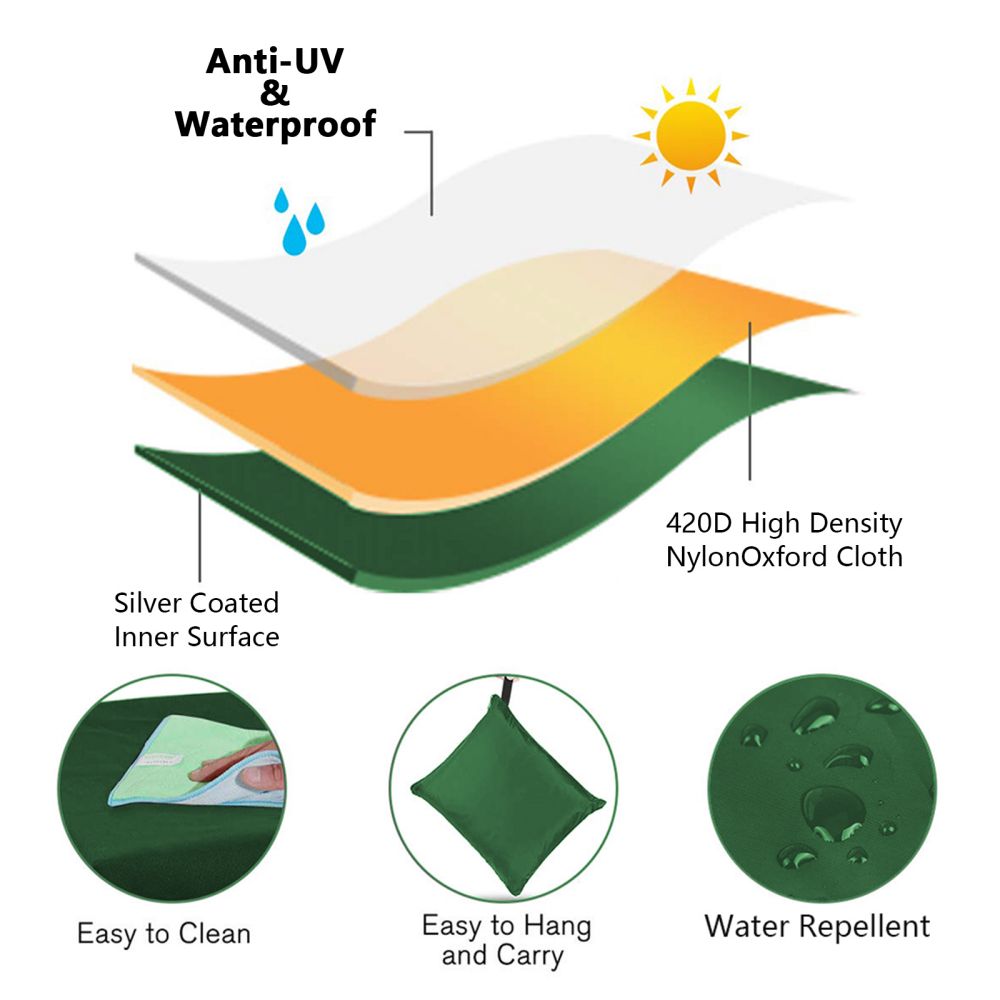 Outdoor Lawn Mower Tractor Cover