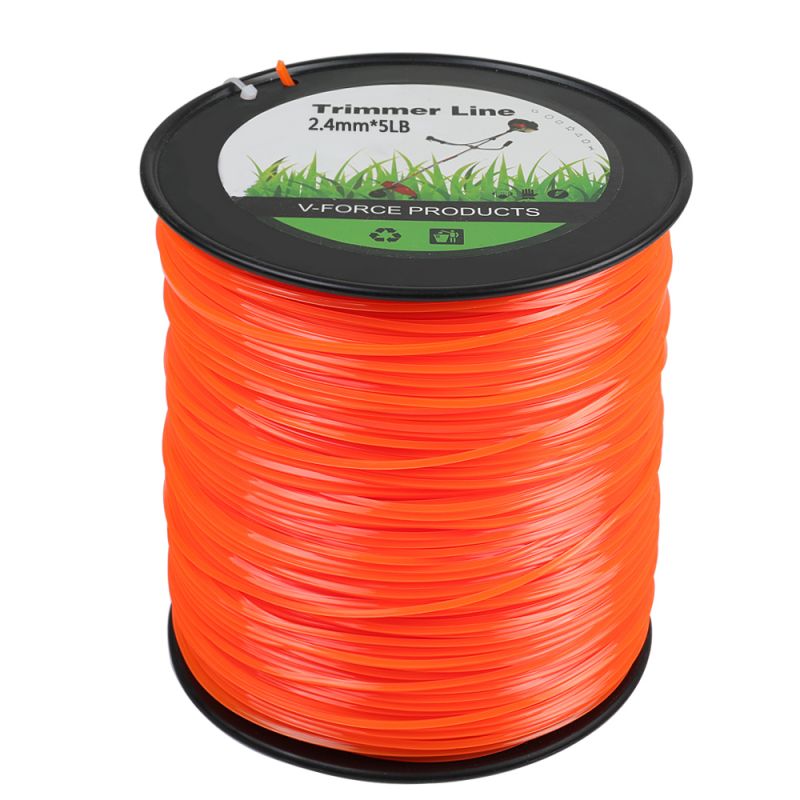 5lb .095 Square Commercial String Trimmer Line