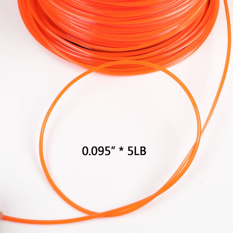 5lb .095 Square Commercial String Trimmer Line