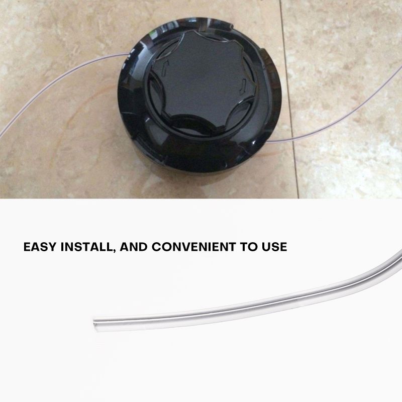 5lb .095 Square Commercial String Trimmer Line