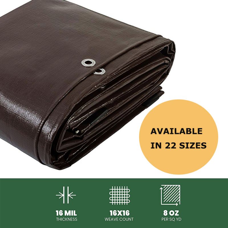 Heavy Duty 16MIL Tarp