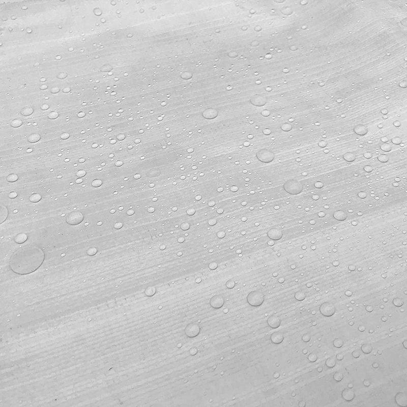 White Waterproof Poly Tarp 12mil