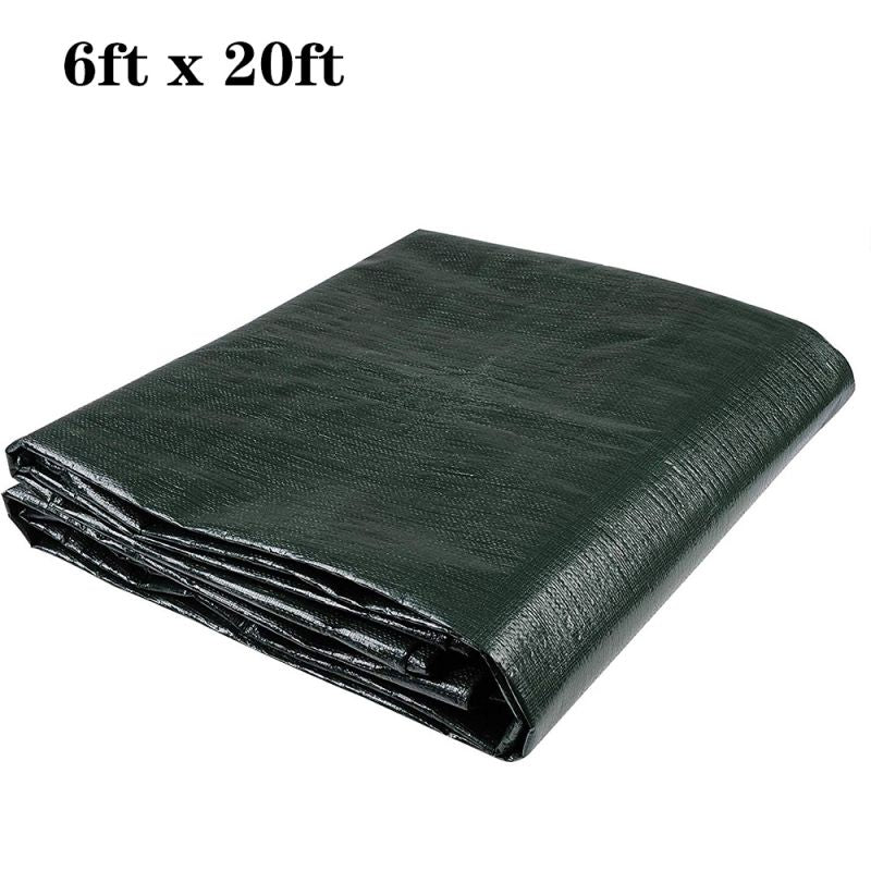 Heavy Duty Poly Tarp Cover 5mil