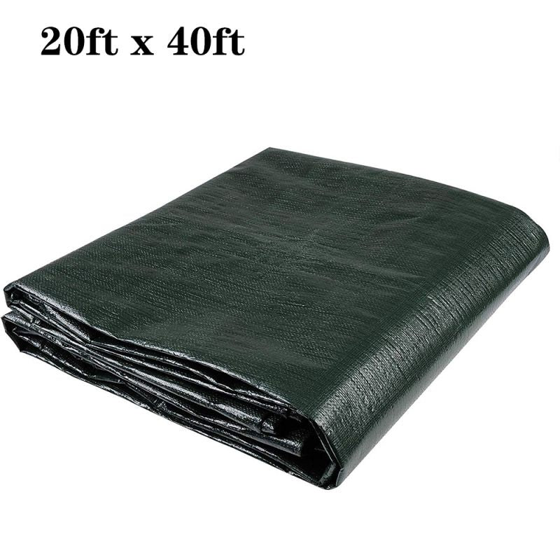 Heavy Duty Poly Tarp Cover 5mil