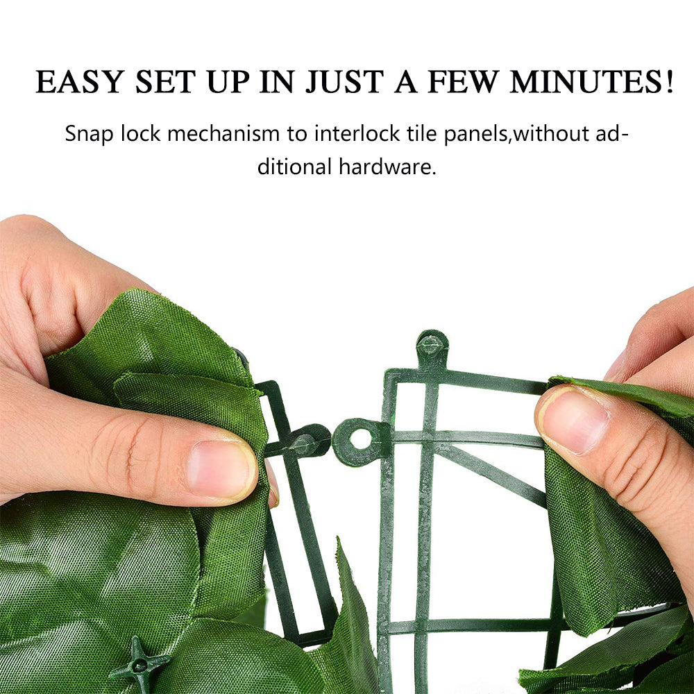 Artificial Privacy Fence Screen, 39" x 118"