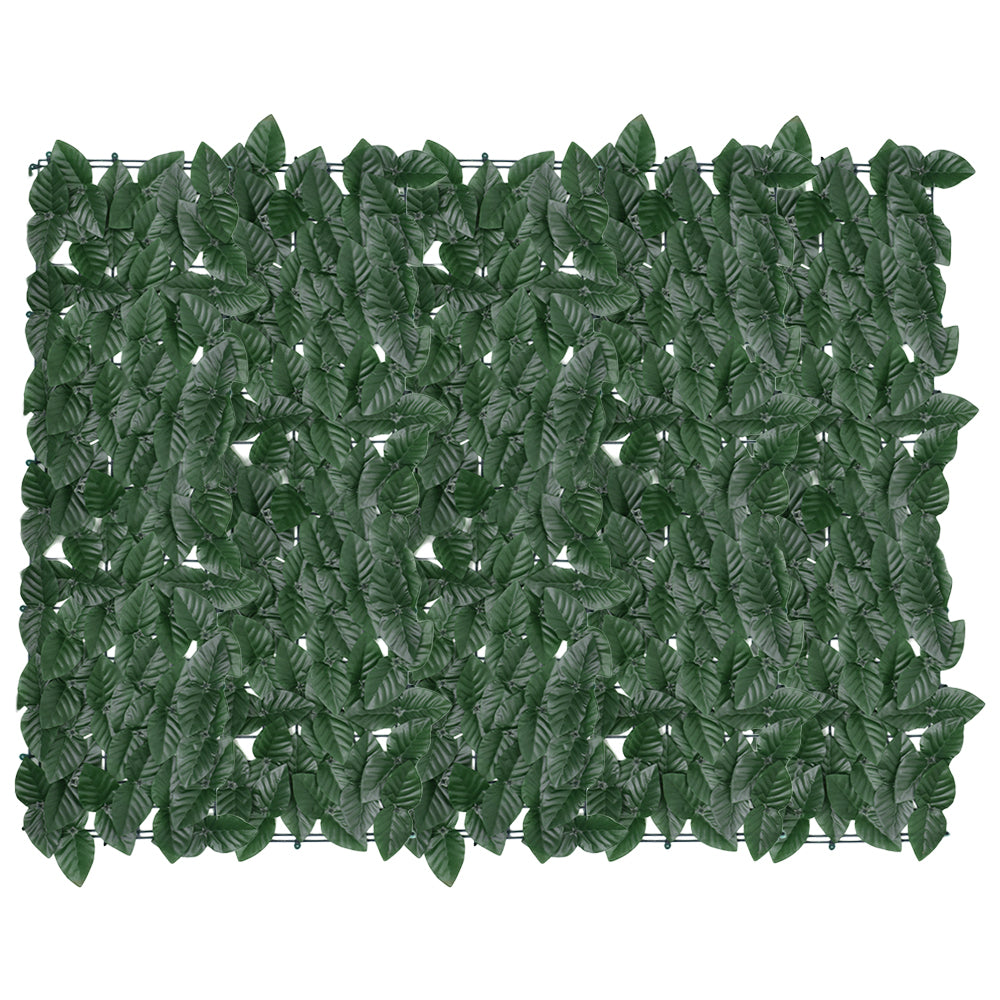 Artificial Ivy Privacy Fence Screen, 39" x 118"