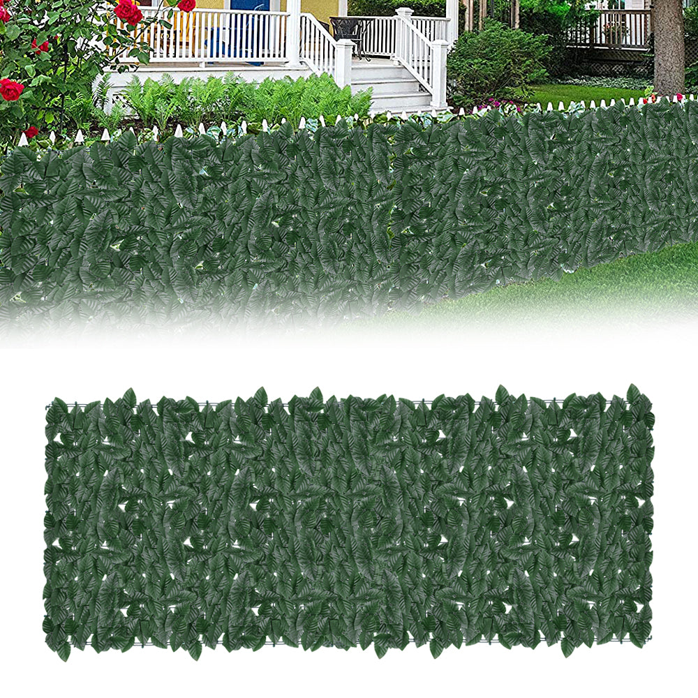 Artificial Ivy Privacy Fence Screen, 39" x 118"
