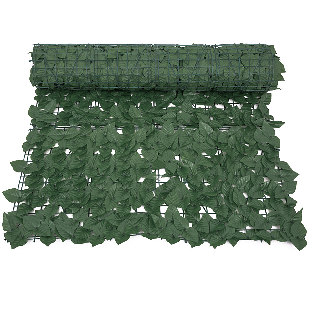 Artificial Ivy Privacy Fence Screen, 39" x 118"