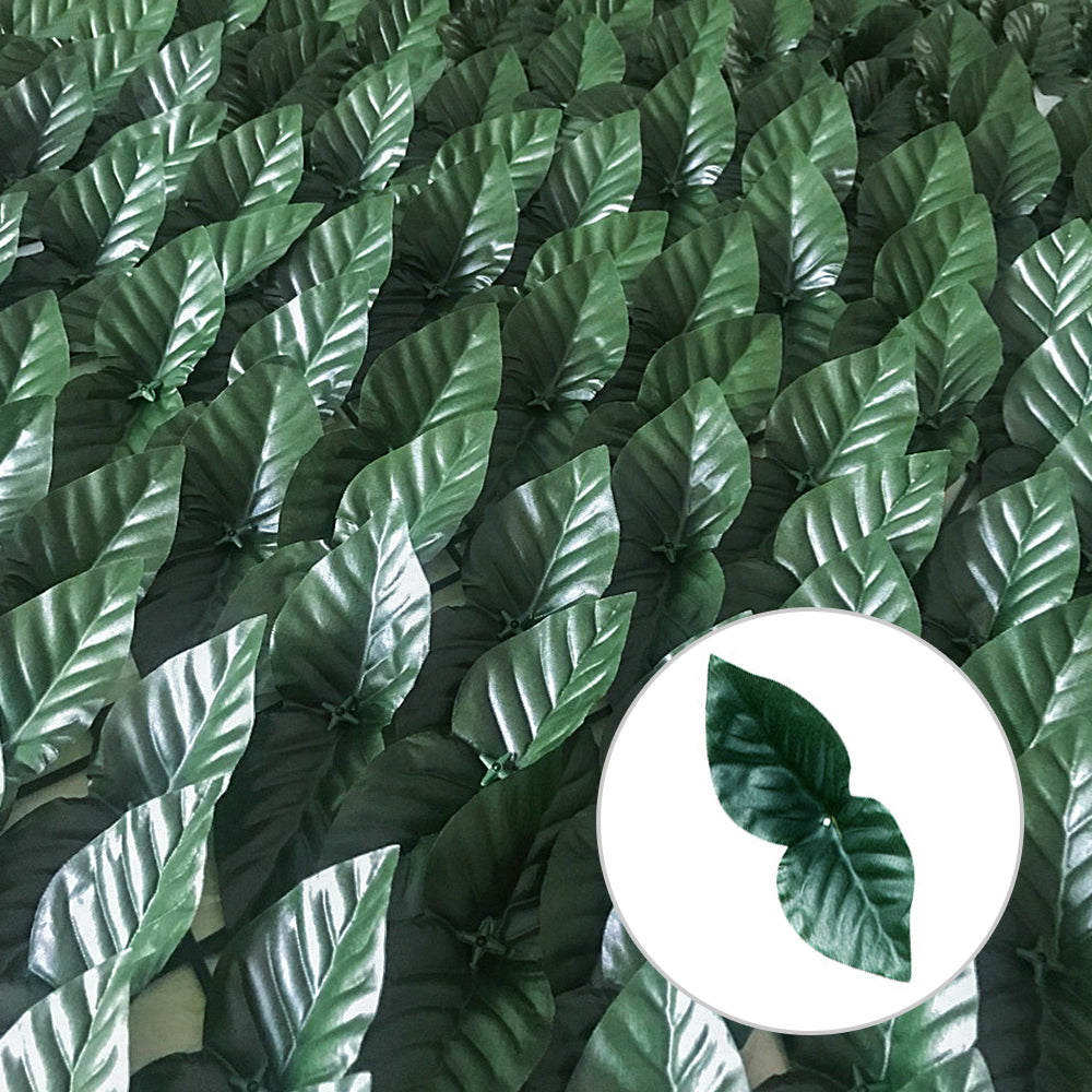 Artificial Ivy Privacy Fence Screen, 39" x 118"