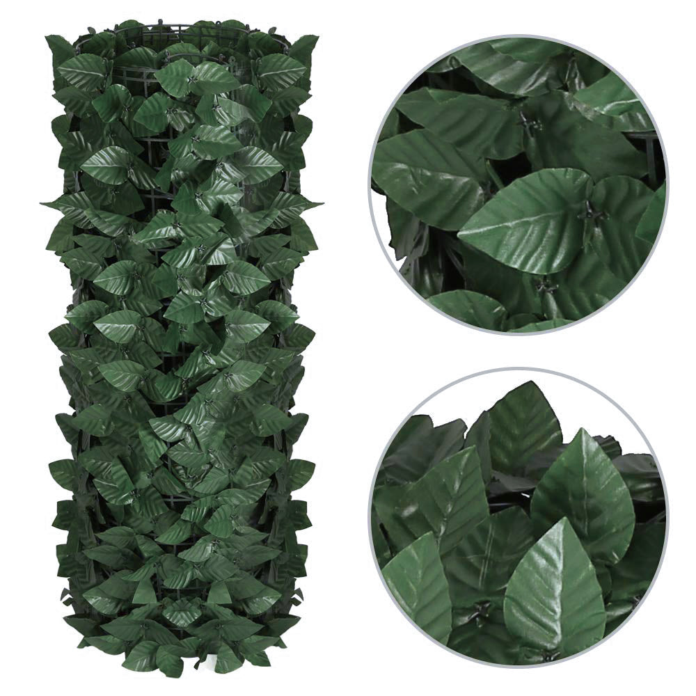 Artificial Ivy Privacy Fence Screen, 39" x 118"