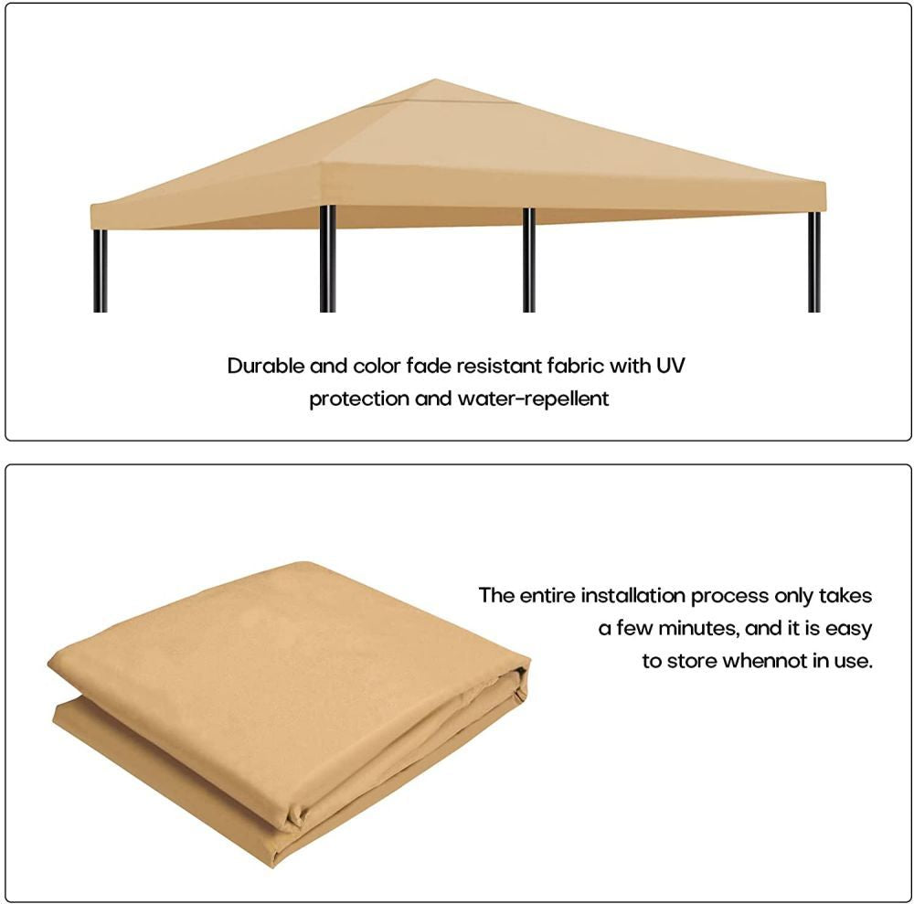 1 - Tier Gezabo Cover