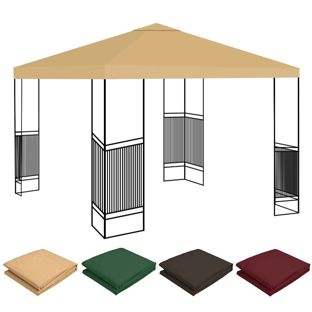 1 - Tier Gezabo Cover