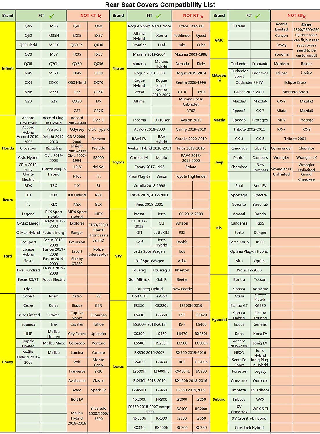 Car Seat Cover with 2 Pillows