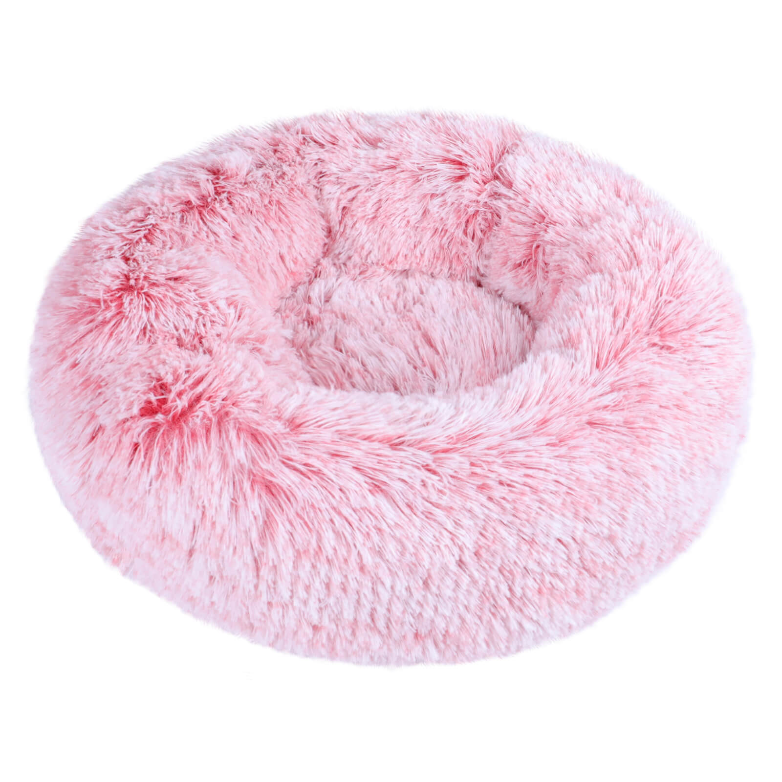 pink pet bed