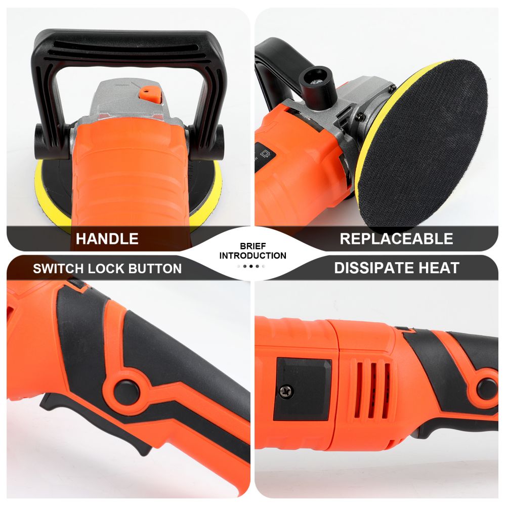 Car Polisher Buffer Sets