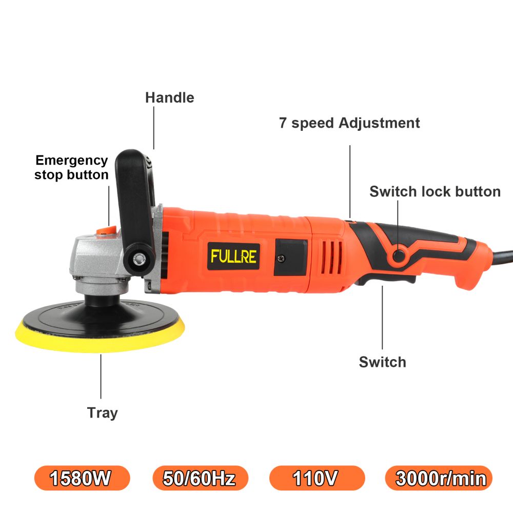 Car Polisher Buffer Sets