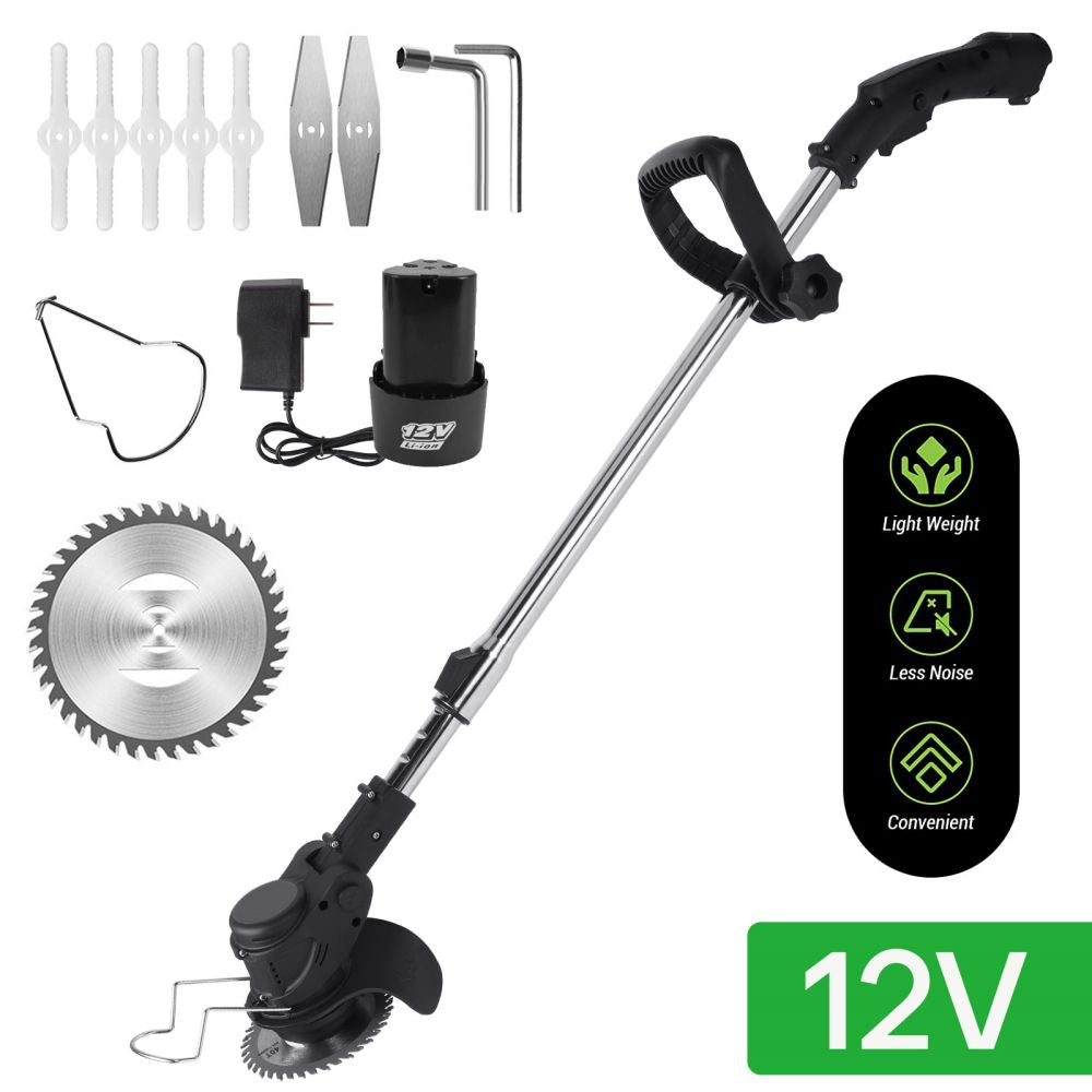 Electric Cordless Grass String Trimmer