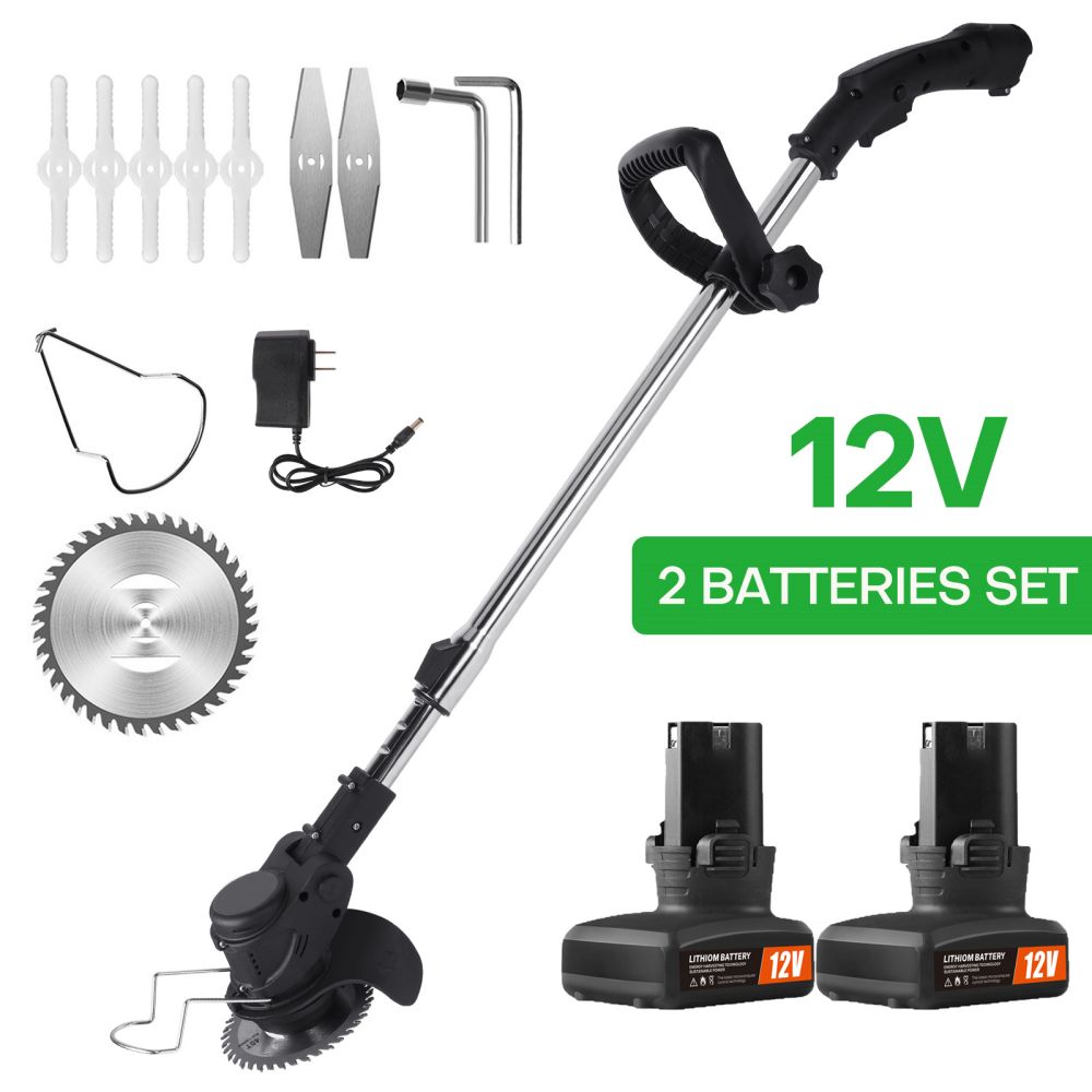 Electric Cordless Grass String Trimmer