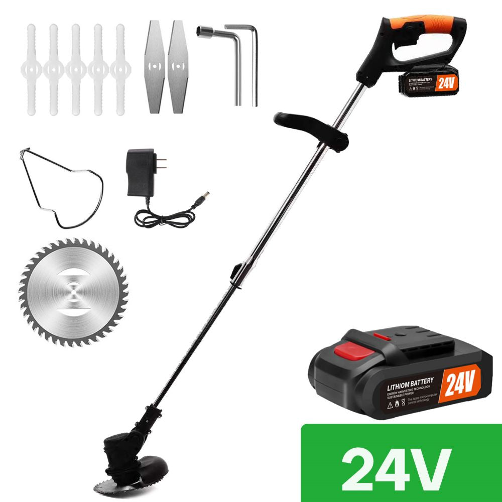 Electric Cordless Grass String Trimmer