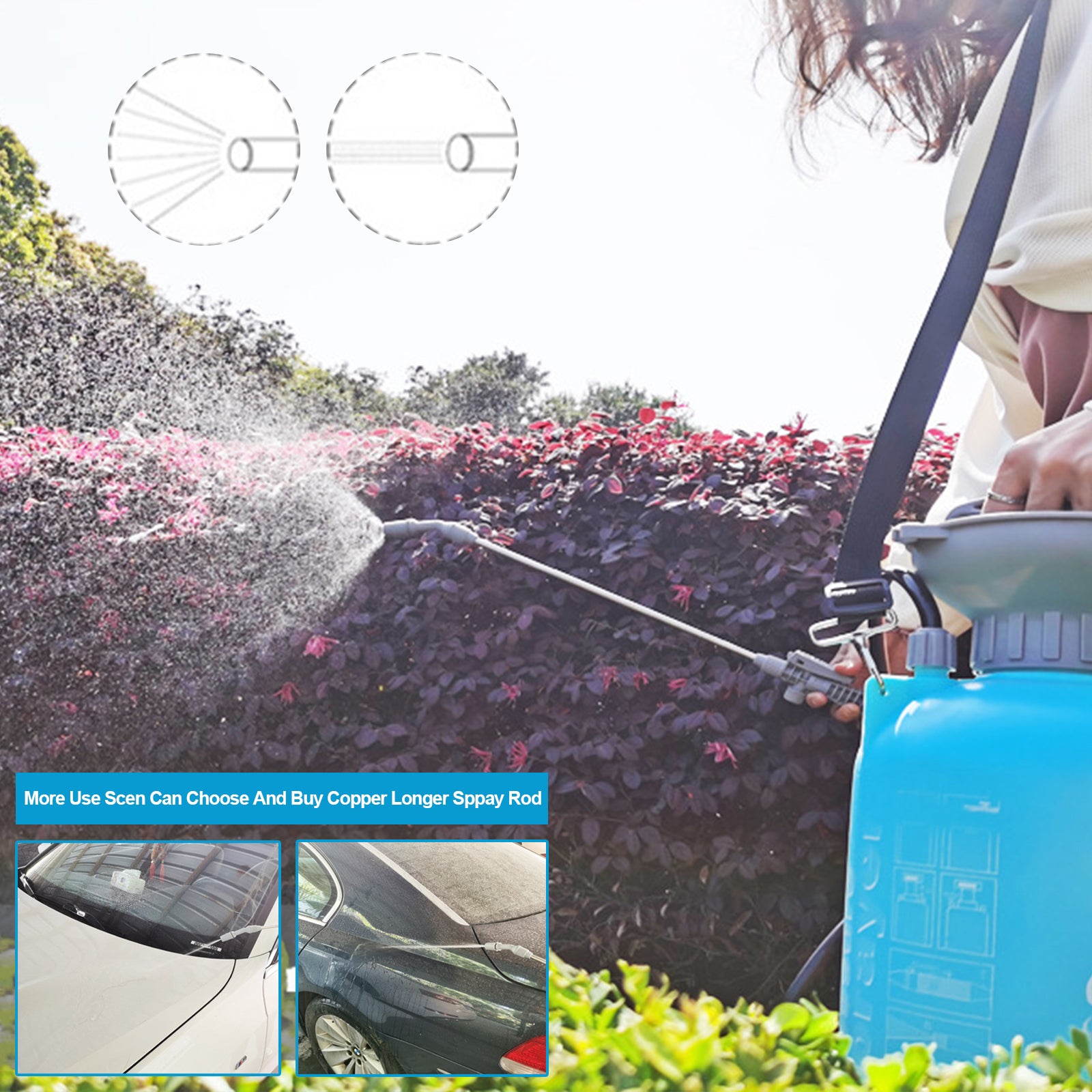 2.6-Gallon Lawn and Garden Pump Sprayer