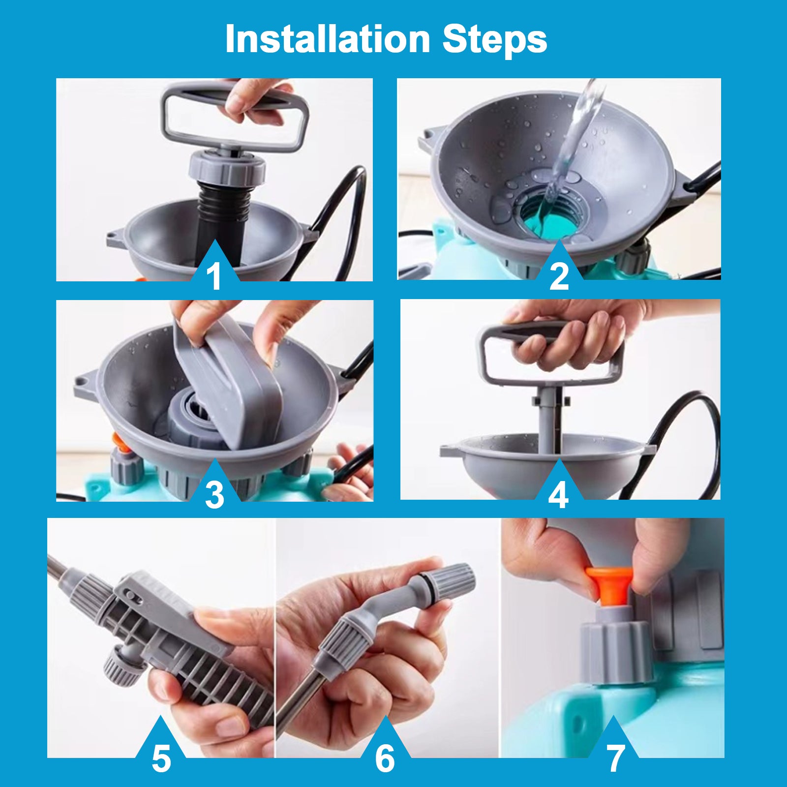 2.6-Gallon Lawn and Garden Pump Sprayer