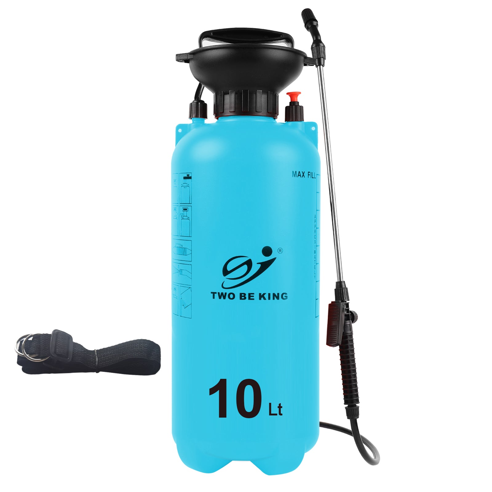 2.6-Gallon Lawn and Garden Pump Sprayer