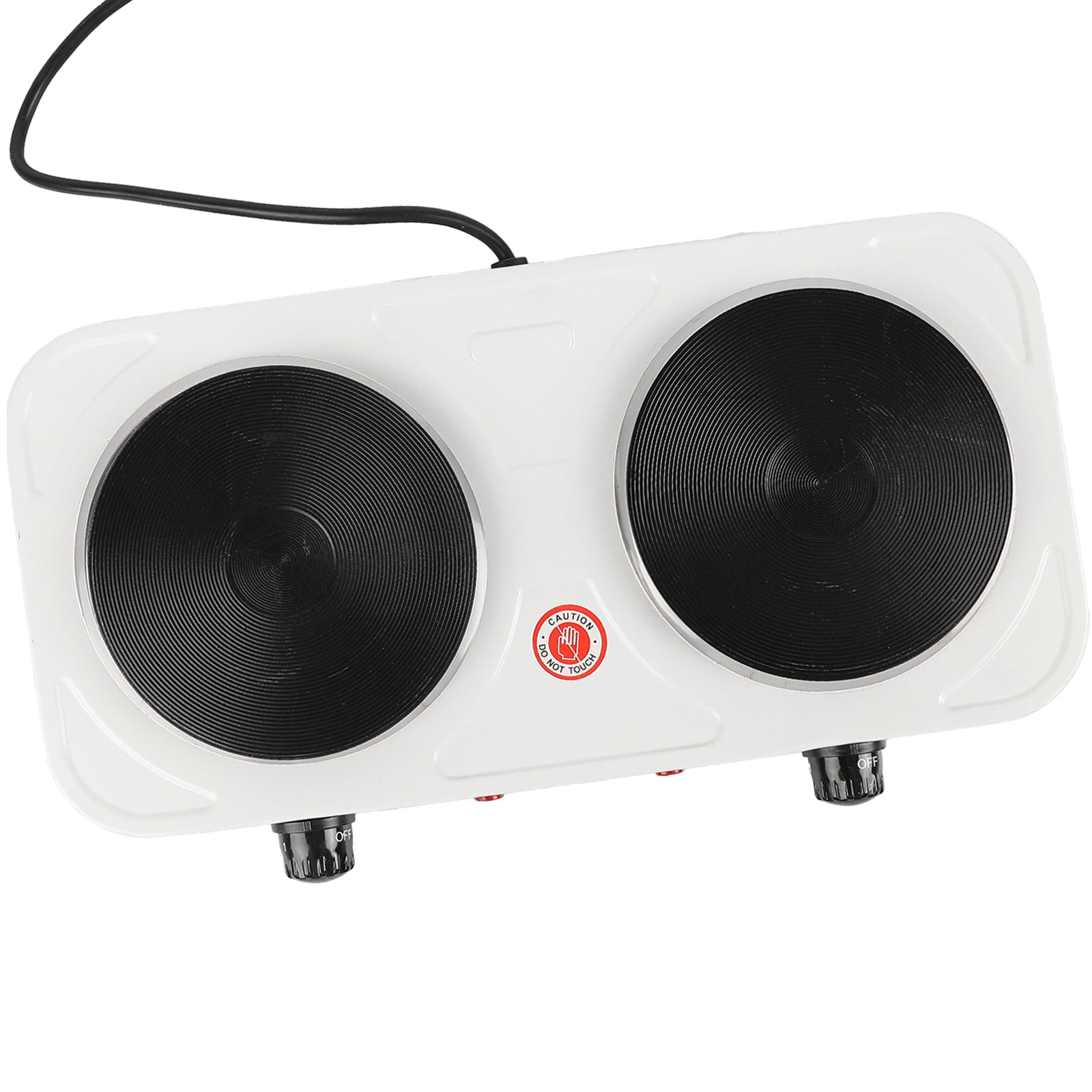 2000W Electric Cooktop Double Burner