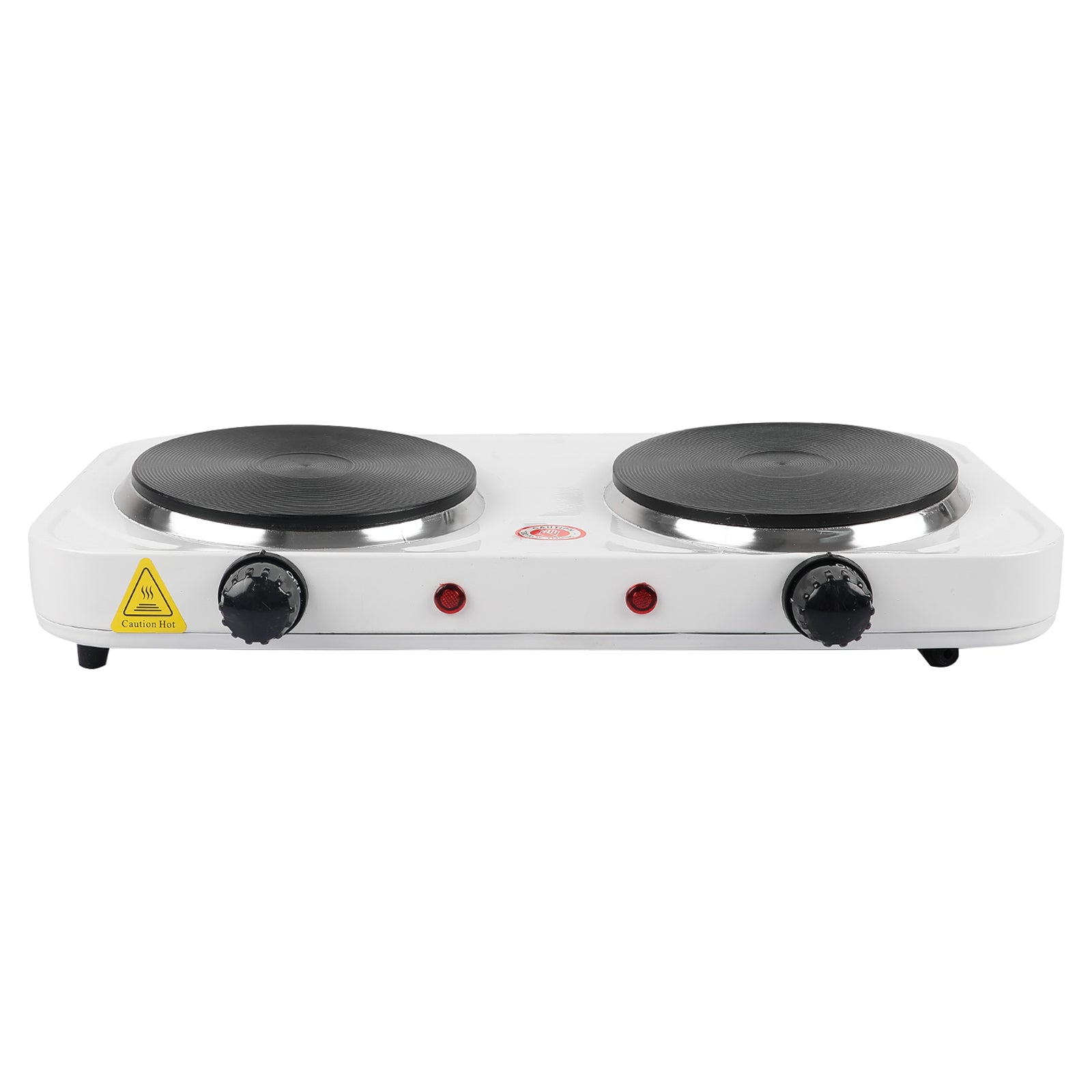 2000W Electric Cooktop Double Burner