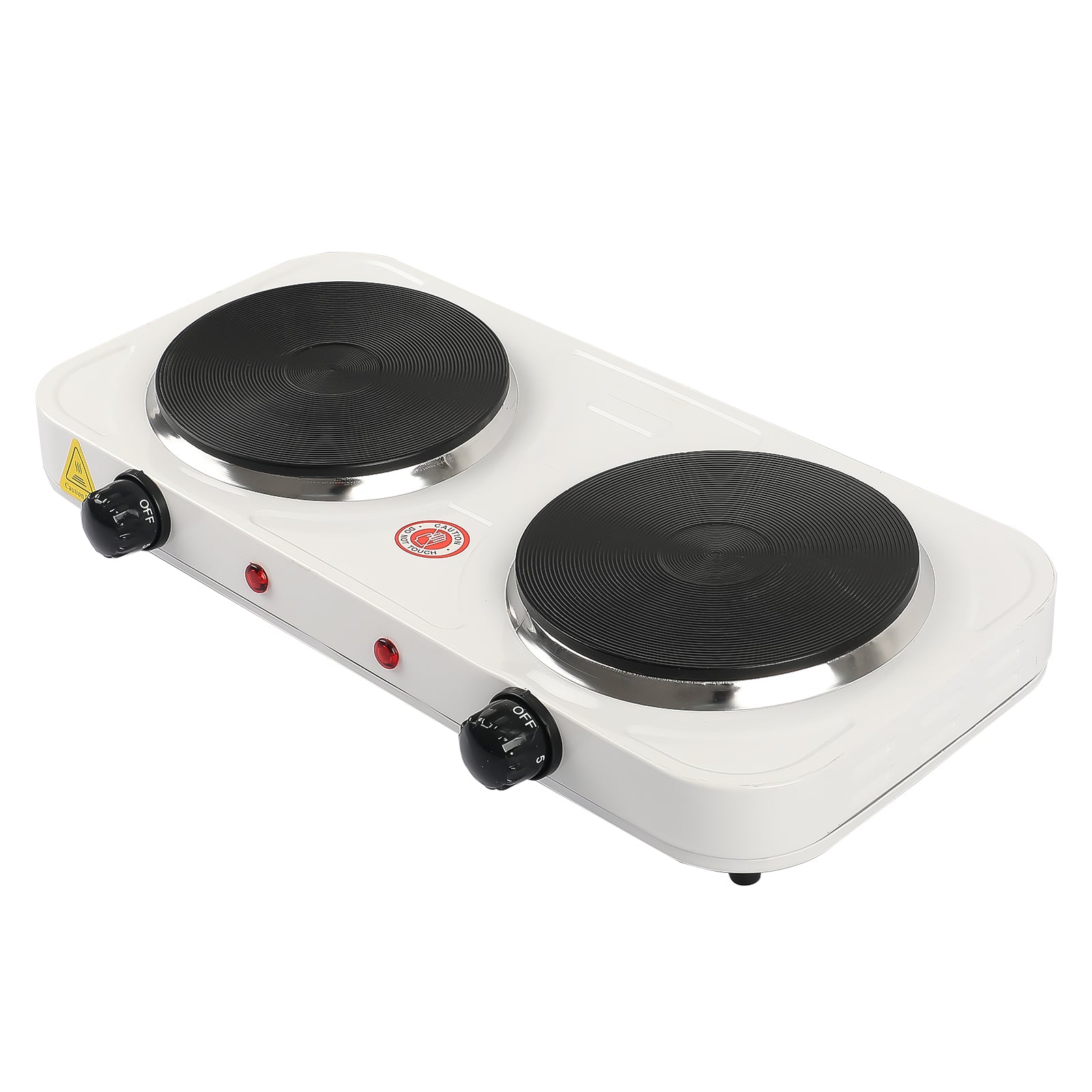 2000W Electric Cooktop Double Burner