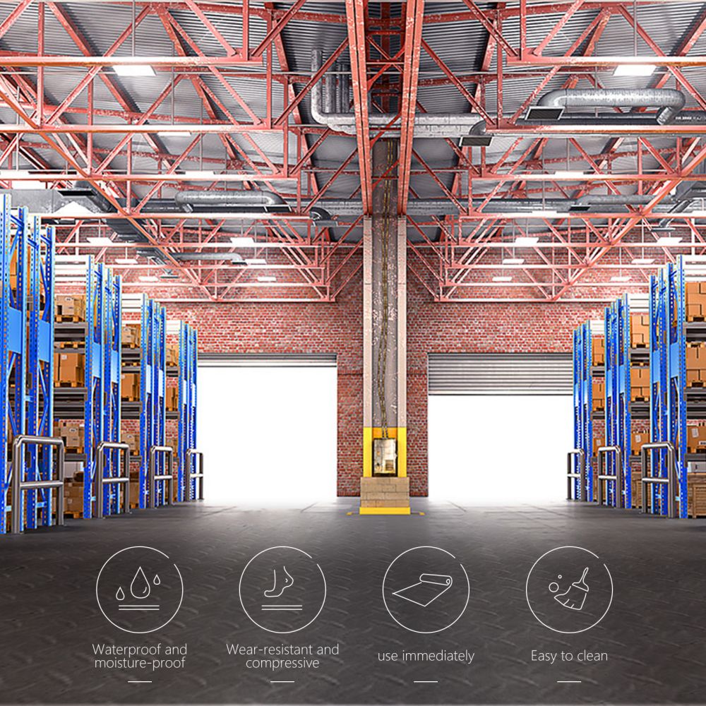 Diamond Rubber Garage Floor Mat